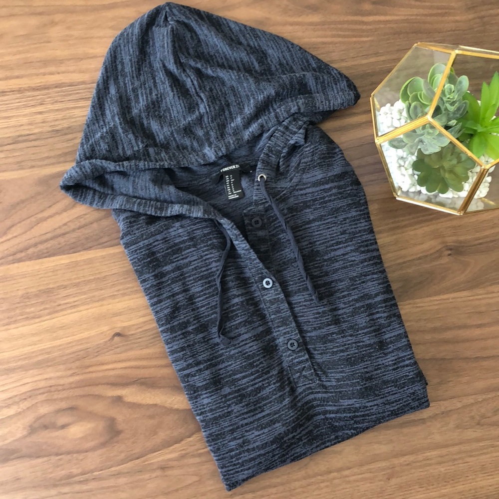 Forever 21 Hooded Dress